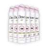 Dove Invisible Care Floral Touch Antiperspirant Deodorant Spray 150ML 30.42 Fl Oz (Pack of 6)