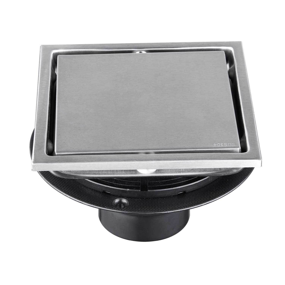 6 Inch Square Shower Floor Drain
