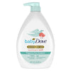 Baby Dove Sensitive Skin Care Baby Wash Fragrance Free Moisture For Baby Bath Time Fragrance Free and Hypoallergenic Washes Away Bacteria 34 oz (Pack of 1)