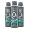 Dove Men+Care Deodorant Spray Aluminum Free Deodorant Eucalyptus and Birch Naturally Derived Plant Based Mens Deodorant Moisturizer 4 oz 3 Count