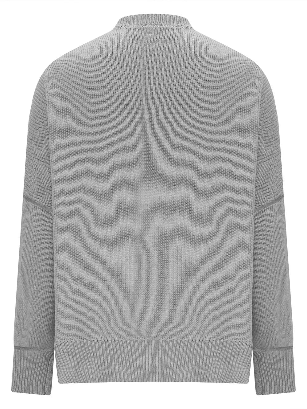 Round Neck Long Sleeve Sweater