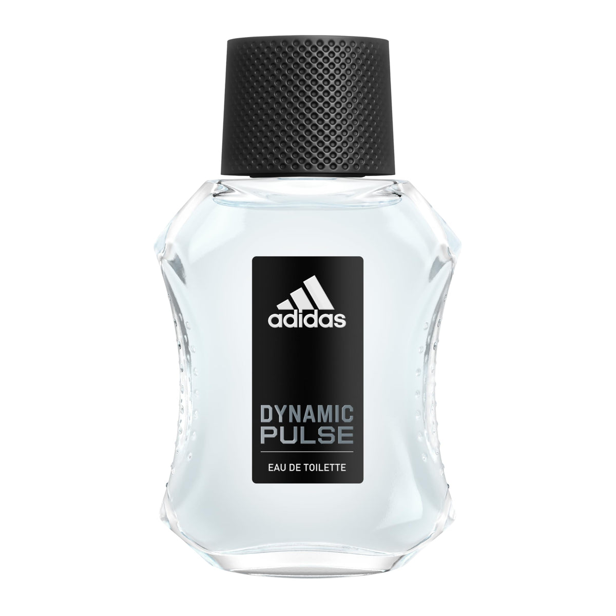 adidas Dynamic Pulse Eau de Toilette 1.7 fl oz (Pack of 1) Notes of Mint Apple and Wood Mens Fragrance Long Lasting Sporty Fragrance Travel Size