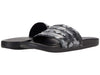 adidas Mens Adilette Comfort Slides Sandal Grey/Core Black/Grey 7