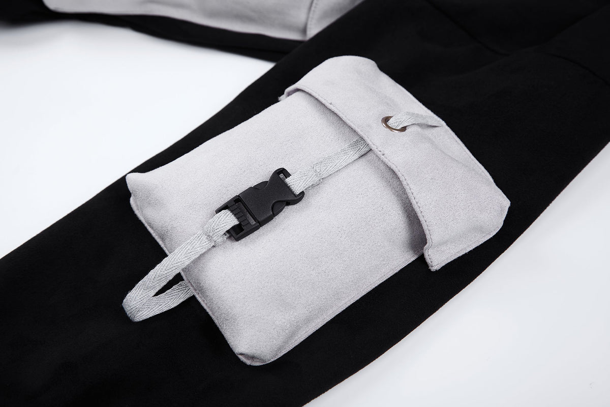 YEH1 Patchwork Functional Hoodie