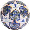 adidas Unisex-Adult UCL Mini Ball White/Team Royal Blue/Solar Orange/Silver Metallic 1