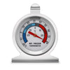 KT THERMO Dial Refrigerator Thermometer with Instant Read2-Inch Stainless Steel Freezer Thermometer