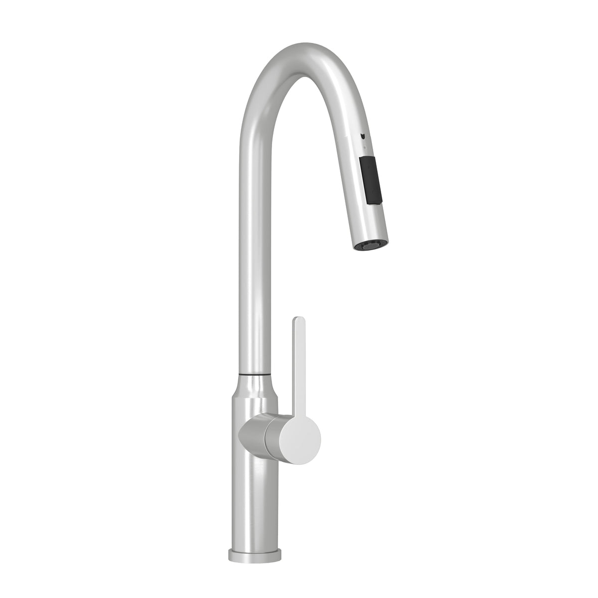 Bothwa Home 18.83' CUPC Certified Pull-down Kitchen Faucet (Brushed Nickel Finish)