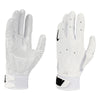 Nike D-Tack 7.0 Lineman Football Gloves (White | White | Black XX-Large)
