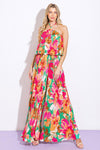 SWING OF THINGS PLISSE JUMPSUIT