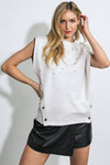 SWEETEST DREAMS KNIT TOP