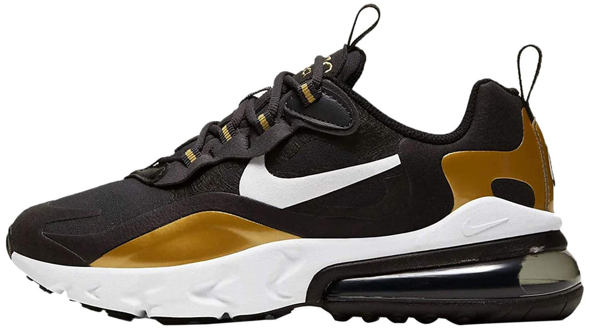 NIKE Unisex Low-Top Anthracite White Black Metallic GOL 3.5 US Men