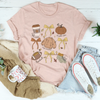Fall Coquette Tee