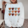 Fall Hearts Sweatshirt