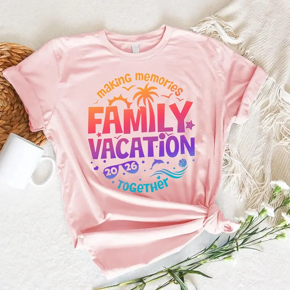 Family Vacation 2026 Shirts – Matching Outfits for Making Memories Together