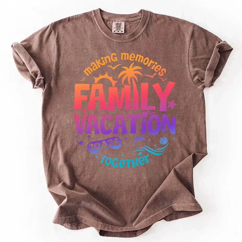 Family Vacation 2026 Shirts – Matching Outfits for Making Memories Together