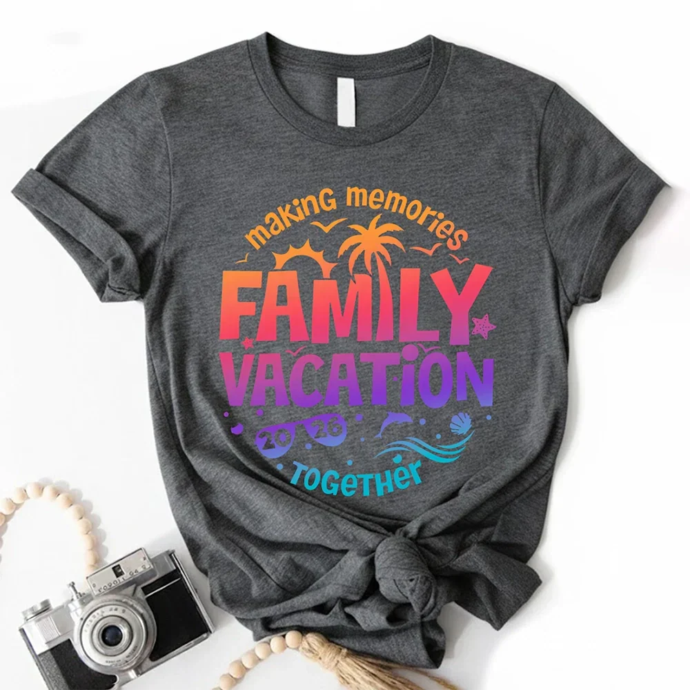 Family Vacation 2026 Shirts – Matching Outfits for Making Memories Together