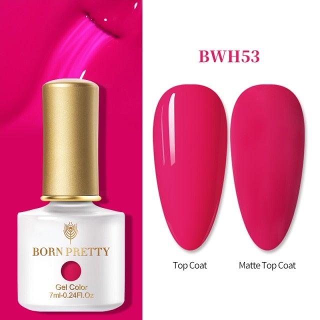 Fashion 2022 New Womens Colorful Nail Gel Polish Modern Glitter Pink Purple UV Diamond Stylish Design Nail Colors Gel For Girls and Women In Shinny Trend Color