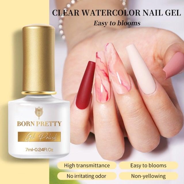 Fashion 2022 New Womens Colorful Nail Gel Polish Modern Glitter Pink Purple UV Diamond Stylish Design Nail Colors Gel For Girls and Women In Shinny Trend Color