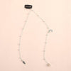 Fashion Elegant Women Lady Rhinestone Shell Crystal Tassel Long Chain Beads Dangle Hairpin Side Clip Gorgeous Hair Accessories For Women
