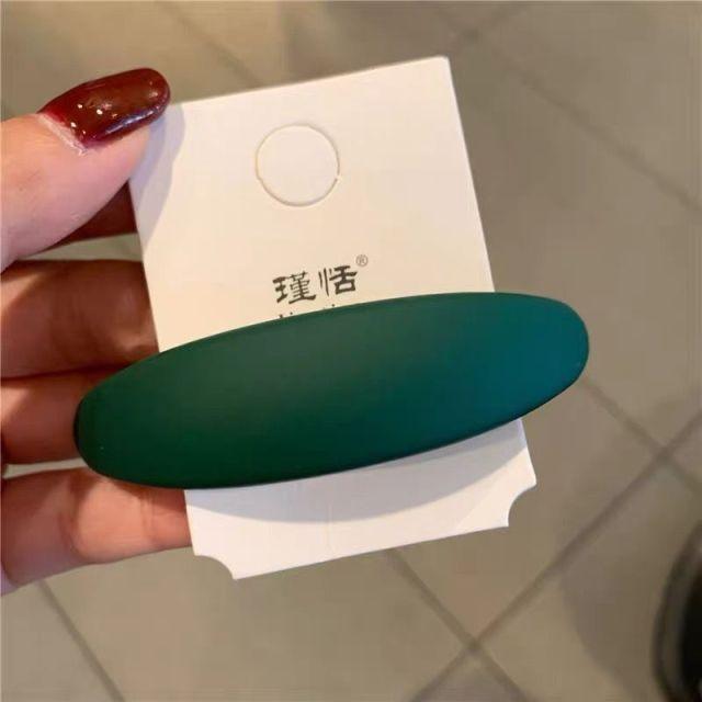 Fashion Matte Geometric Hair Clip Elegant Women Barrettes Hairpins Ponytail Holder Hairgrips Headwear Gorgeous Hair Accessories For Women
