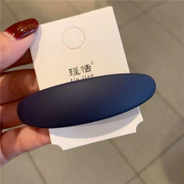 Fashion Matte Geometric Hair Clip Elegant Women Barrettes Hairpins Ponytail Holder Hairgrips Headwear Gorgeous Hair Accessories For Women