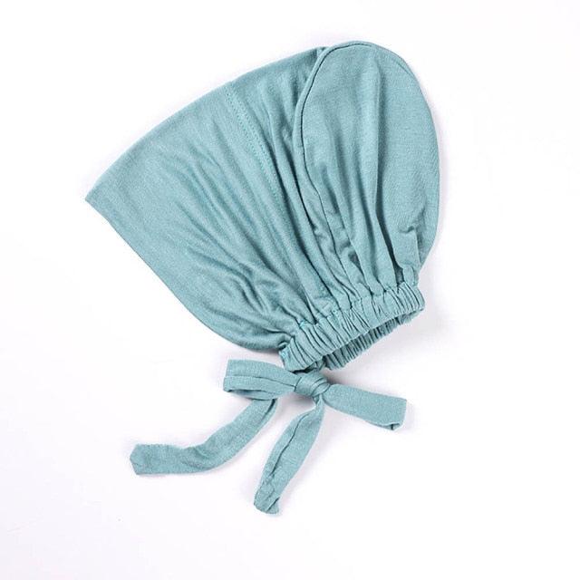 Fashion Modal Under Scarf  Hijab Turban Cap Cotton With Band Adjustable Inner Hijab cap Muslim Turban Hijab Cap For Women