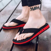 Fashion Summer Big Size Youth Slippers For Men Women Massage Non-Slip Cool Outside Flip Flops Breathable Thick-Soled Slippers