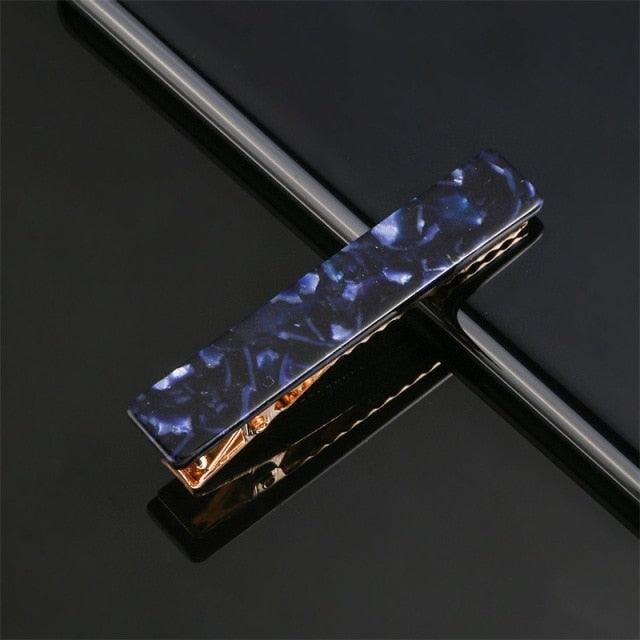 Fashion Women Metal Acetate Hair Pin Clip Leopard Hair Clip Geometric Hairpins Hairgrips Barrette Hairpin Gorgeous Hair Accessories For Women