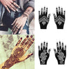 Fashion Women's Tattoo For Arm Temporary Body Paint Sticker Luxury Design For Wedding Party