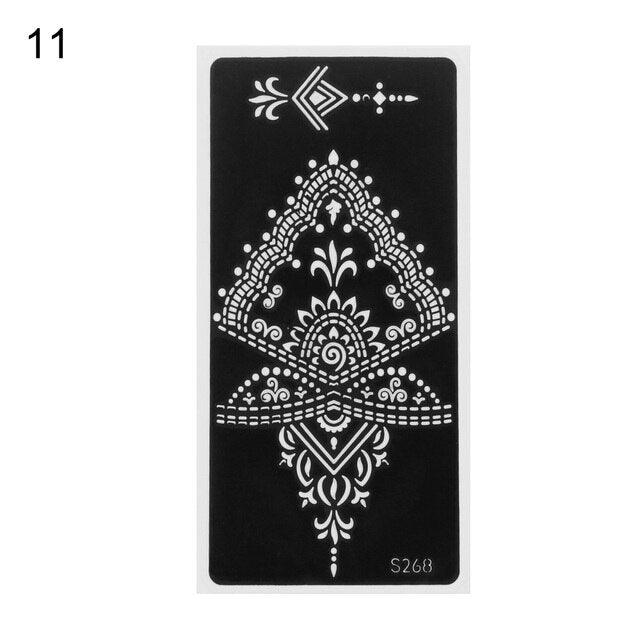 Fashion Women's Tattoo For Arm Temporary Body Paint Sticker Luxury Design For Wedding Party
