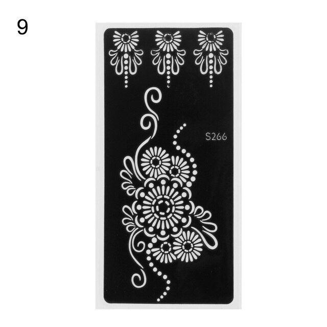 Fashion Women's Tattoo For Arm Temporary Body Paint Sticker Luxury Design For Wedding Party