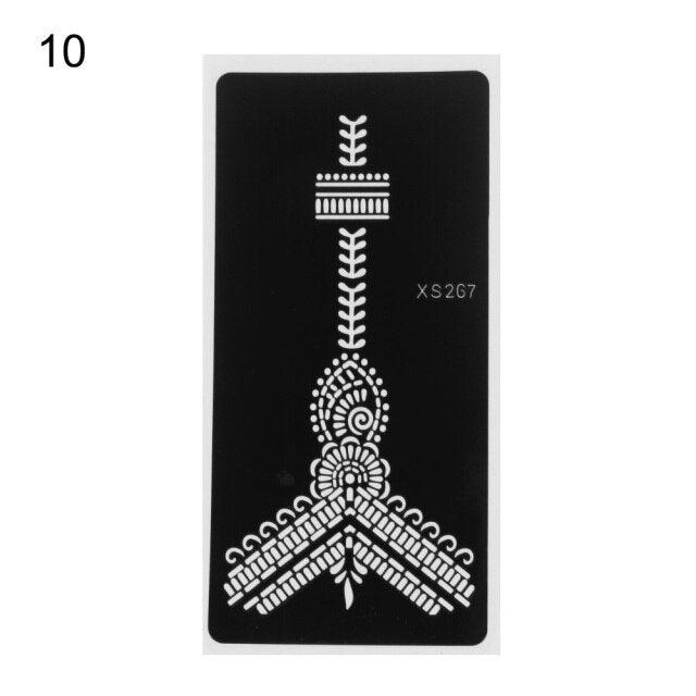 Fashion Women's Tattoo For Arm Temporary Body Paint Sticker Luxury Design For Wedding Party
