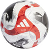 adidas Unisex-Adult Tiro Pro Ball White/Black/Iron Metallic/Power Red 5