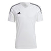 adidas mens Tiro 23 Jersey Shirt White/Black X-Small US