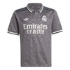 adidas Boys Real Madrid 24/25 Third Jersey Charcoal