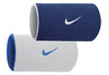 Nike Premier Home and Away Doublewide Wristbands (Varsity Royal/White Osfm)