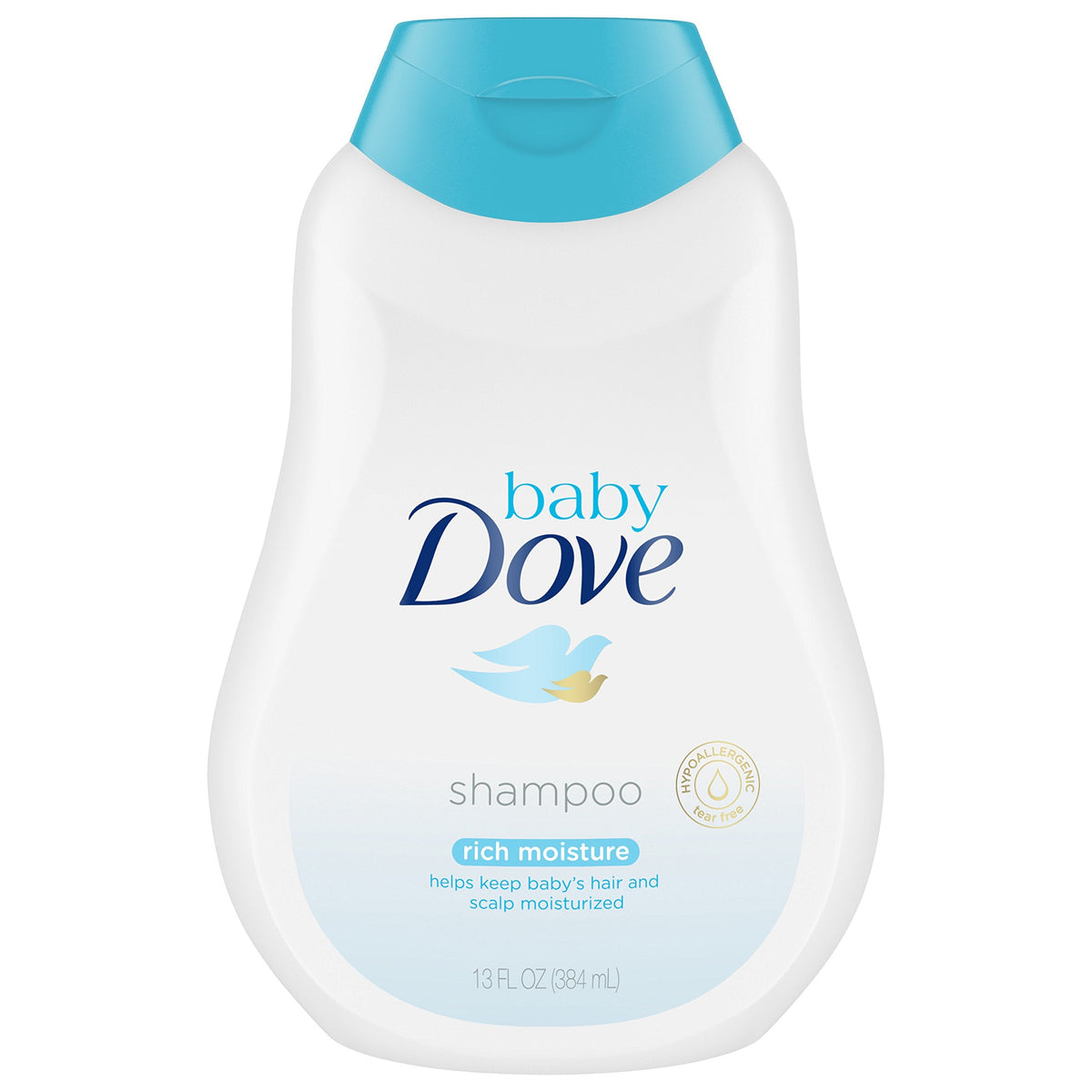 Baby Dove Tear FreeShampoo Rich Moisture 13 oz