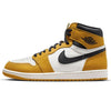 NIKE Mens Jordan 1 High OG “Yellow Ochre” Size 13 Yellow Ochre/Black-Sail (DZ5485-701)