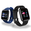 D13 Smart Watches 116 Plus With Heart Rate Watch Smart Wristband Sports Watches With Waterproof Protection For Android Sistems