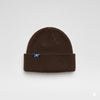 FISHERMAN BEANIE - WALNUT