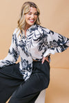 BRIDE AND TRUE SATIN TOP