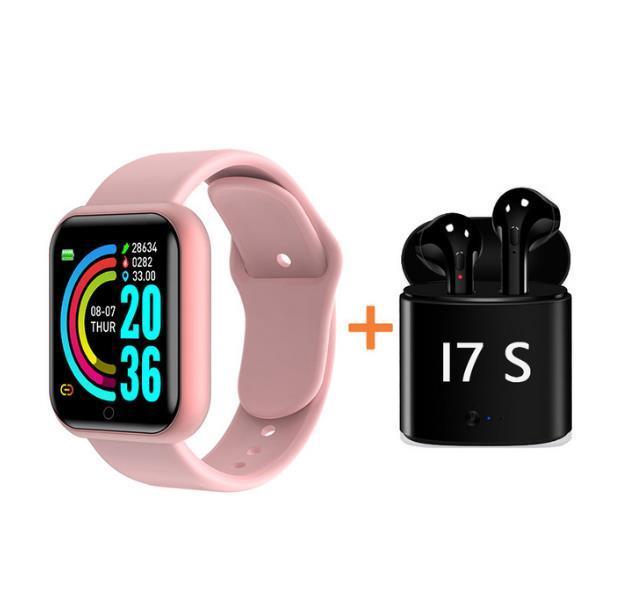 Fitness Wristwatch Color Screen Smart Sport Bracelet Activity Running Activity Fitness Tracker Smartwatch Heart Rate Monitor Waterproof Fitness Tracker Heart Rate For Children Men Women