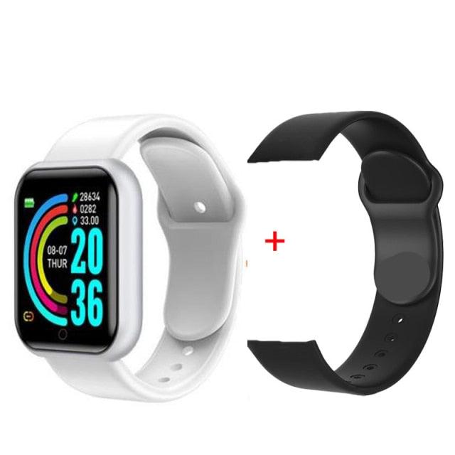 Fitness Wristwatch Color Screen Smart Sport Bracelet Activity Running Activity Fitness Tracker Smartwatch Heart Rate Monitor Waterproof Fitness Tracker Heart Rate For Children Men Women