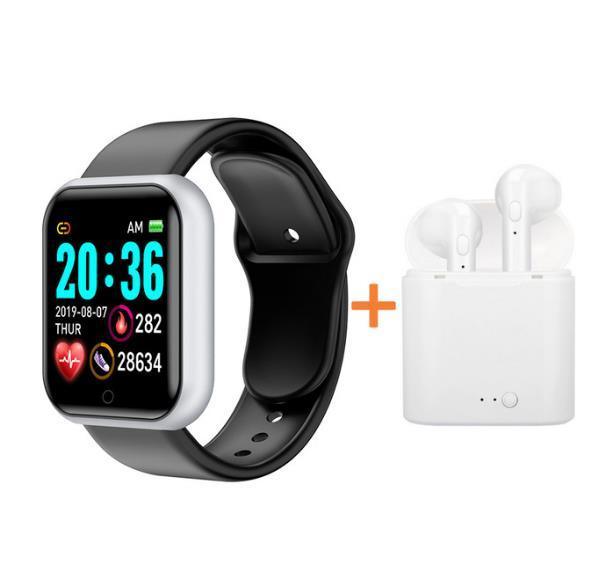 Fitness Wristwatch Color Screen Smart Sport Bracelet Activity Running Activity Fitness Tracker Smartwatch Heart Rate Monitor Waterproof Fitness Tracker Heart Rate For Children Men Women