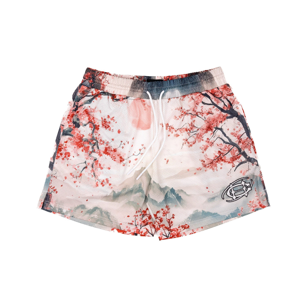 Common Hype x Five Stars Cherry Blossom Mesh Short (Youth)