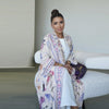 Floral Printed Abaya Set with Hijab (MOA267)