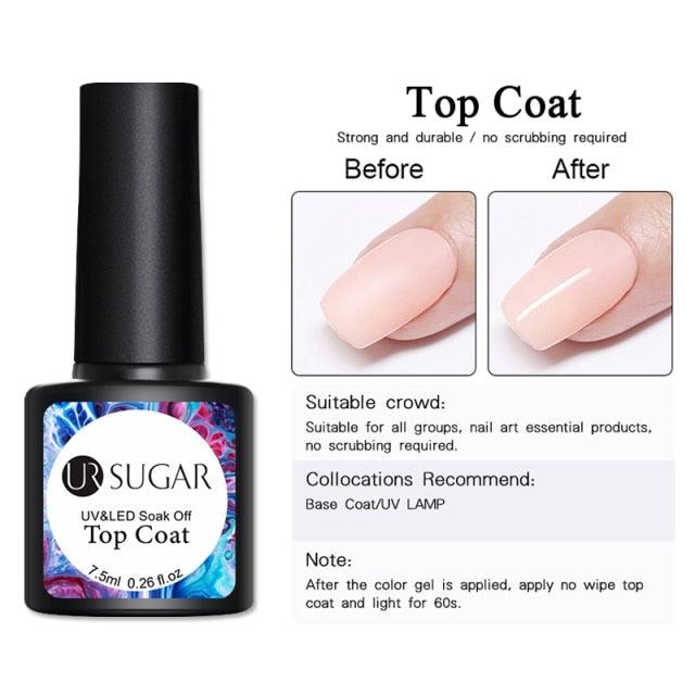 Fluorescent Gel Nail Polish Yellow Green High Quality Colors UV Strong Matte Effect Luxury Design For Girls and Women