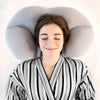 Foam Egg Pillow Butterfly Shape Baby Nursing Cushion micro-spheres Orthopedic Sleeping Cloud Pillow for Sleeping Neck Support Pillows Super Soft Pillow Seating Cushion Cute Room Decor for Girls Teens Tweens & Toddlers Flower Pillow