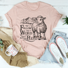 Follow The Word Not The Herd Tee