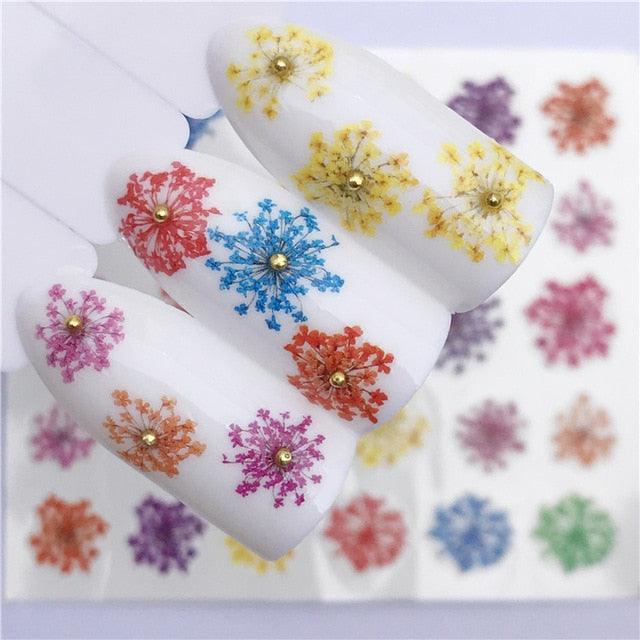 Fox Wolf Animal 3D Embossed Nail Sticker Flower Adhesive Manicure Slider Nail Art Tips Decorations Decals Manicure Design Golden Firework Star Accessories Heart Nail Art Stickers Glitter Decals Love Nail Sequins Laser Heart Nail